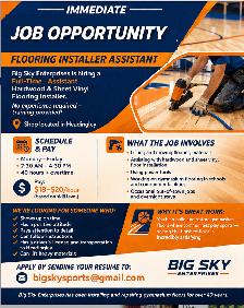 Full Time Position