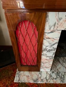 Koronette Stereo/Bar/Faux Fireplace - Photo 2