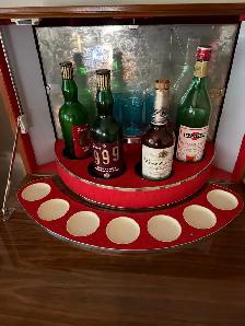 Koronette Stereo/Bar/Faux Fireplace - Photo 4