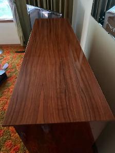 Koronette Stereo/Bar/Faux Fireplace - Photo 6