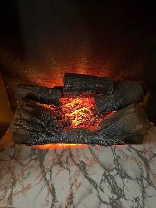 Koronette Stereo/Bar/Faux Fireplace - Photo 8