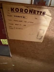 Koronette Stereo/Bar/Faux Fireplace - Photo 9