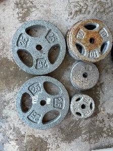 steel weights - Photo 2