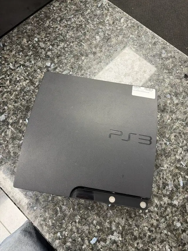 PS3 Slim with Controller