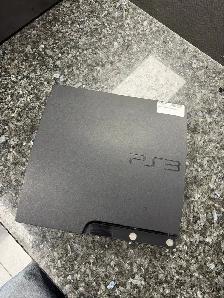 PS3 Slim with Controller