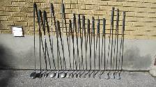 EXCELLENT  SET OF LADY'S TRICUP GOLF CLUBS 17 CLUBS IN ALL