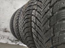 4 pneus hiver Nokian Hakkapeliitta10 255-60R18 comme neufs - Photo 2