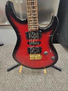Yamaha ERG121C-PF Electric Guitar
