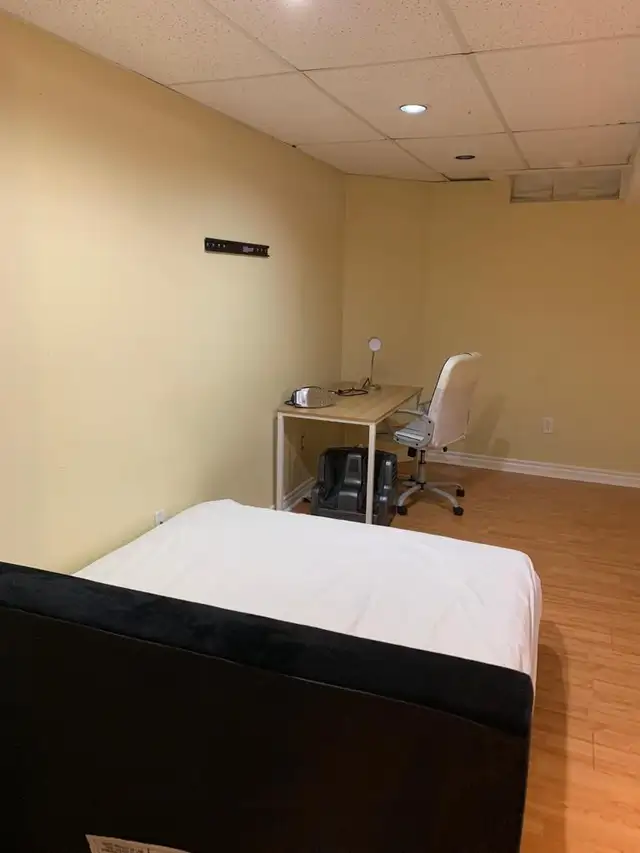 Cozy Semi-Furnished Studio Apartment  — Private Entrance — For
