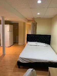 Cozy Semi-Furnished Studio Apartment  — Private Entrance — For - Photo 5