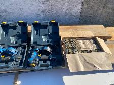 2- pneumatic Roofing Nailers