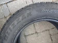 4 pneus hiver Bridgestone Blizzak 245-60R18 excellent état - Photo 6