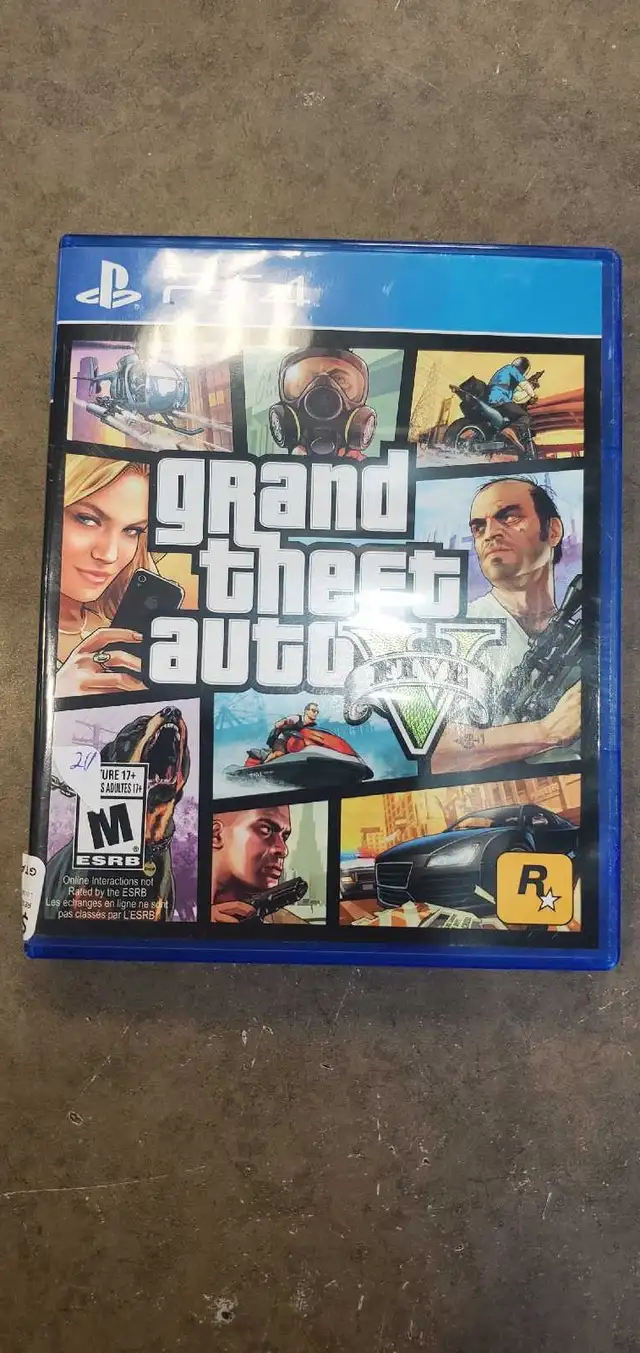 Rockstar Games Grand Theft Auto V PS4