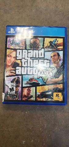 Rockstar Games Grand Theft Auto V PS4