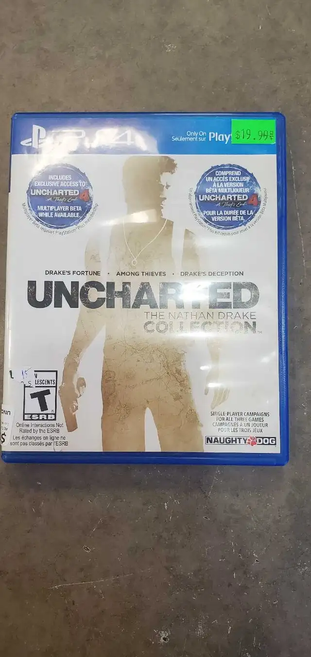 Uncharted The Nathan Drake Collection