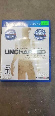 Uncharted The Nathan Drake Collection
