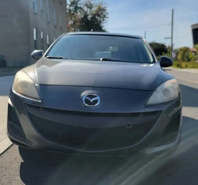 Mazda 3 2011 GX – 126 000 km – Très fiable – Hatchback 2.0L