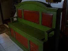banc d'entrée rangement 60pouces de long/ 50 hauteur - Photo 2