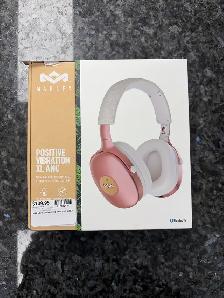 Marley Positive Vibration XL ANC Headphones with box