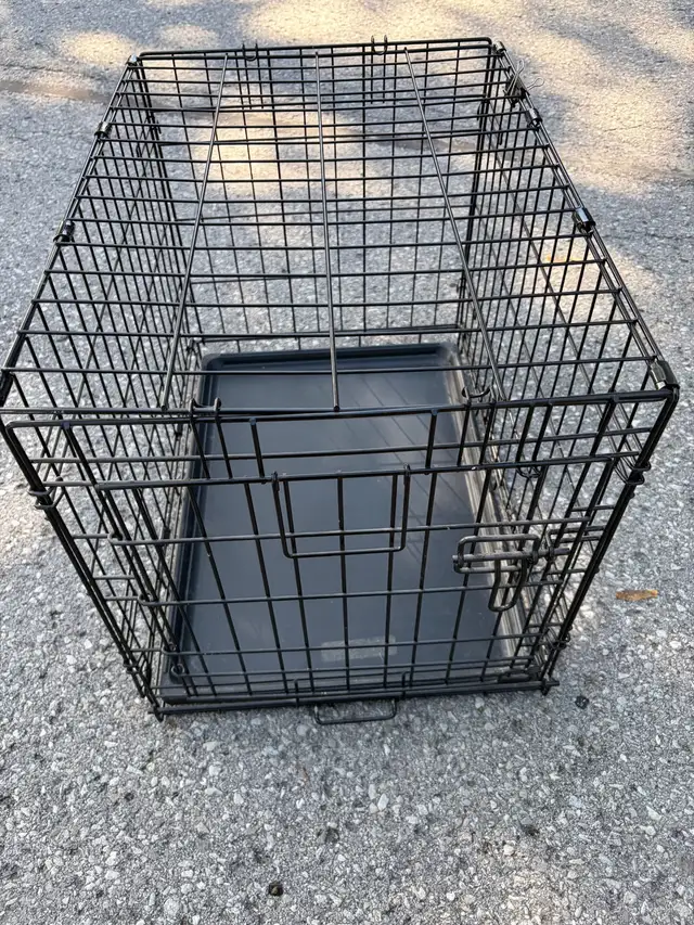 small dog cage