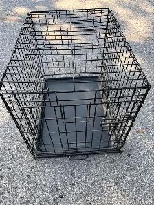 small dog cage