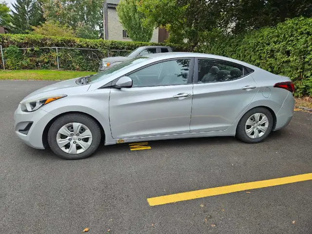 Hyundai Elantra 2014 Manuelle