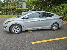 Hyundai Elantra 2014 Manuelle