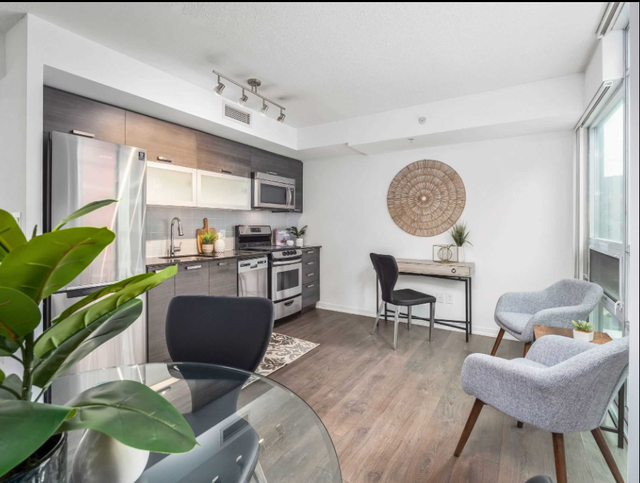 New Downtown Toronto Condo–Private Bed– Utilities/ Wifi Included
