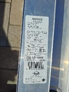 20' Extension Ladder FOR SALE - Photo 2
