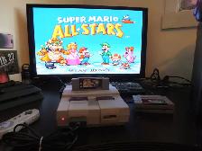 Super Nintendo console and game bundle - Photo 2