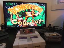 Super Nintendo console and game bundle - Photo 3