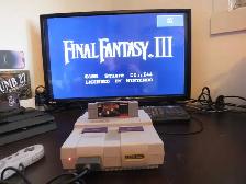 Super Nintendo console and game bundle - Photo 5