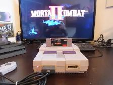 Super Nintendo console and game bundle - Photo 7