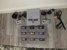 Super Nintendo console and game bundle - Photo 9