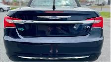 Chrysler 200, 2011 décapotable bas prix $2500.00 - Photo 7