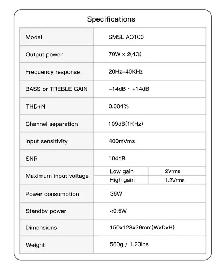 SMSL AO100 AMP - Photo 3