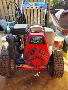 BE Power Washer Honda GC160