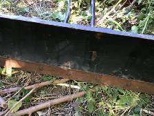ATV SNOWPLOW NEEDS WORK