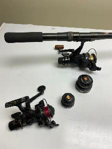 Vintage Shimano Speedmaster Fishjng Rod & Reel combo & 2nd reel
