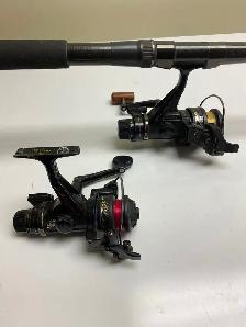 Vintage Shimano Speedmaster Fishjng Rod & Reel combo & 2nd reel - Photo 2