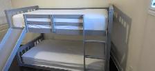 Kids Twin Bunk Bed with Slide – Like New – $250 – Moving Sale - Photo 2