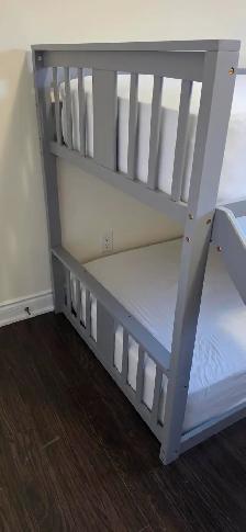 Kids Twin Bunk Bed with Slide – Like New – $250 – Moving Sale - Photo 4