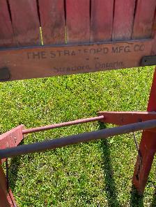 Vintage & Antique items, ATC, outboard, oil can, wooden folding - Photo 5
