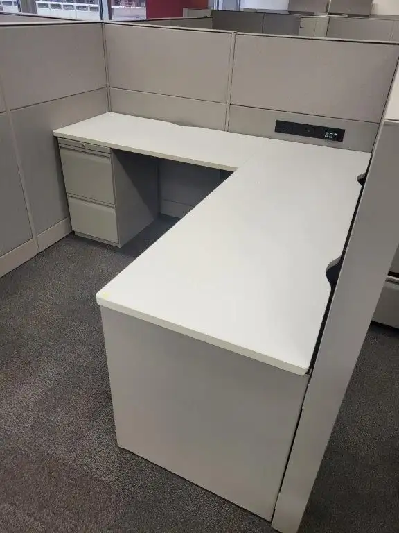 Teknion Leverage System-Used Cubicles For Sale!