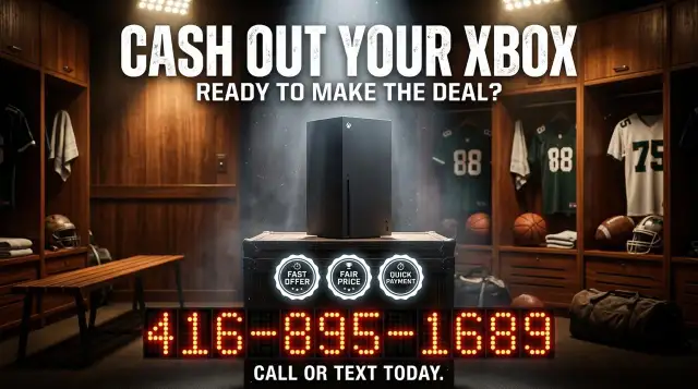 Unlock Cash From Your Unused Xbox