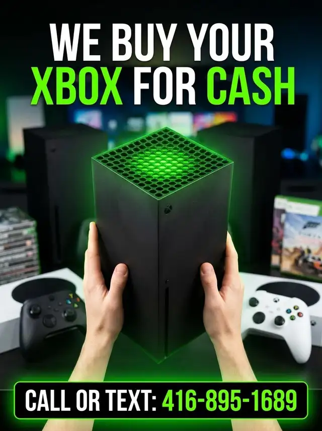 Make Your Unwanted Xbox Worth Something Again