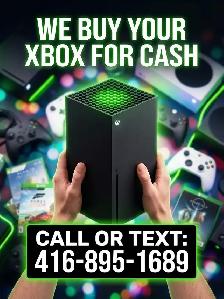 Bring Your Xbox Over And Discuss A Deal