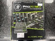 Mackie Pro FX 12 v3 Mixer with Box