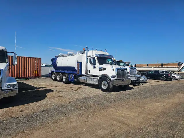 Experienced Water and Vac Operators