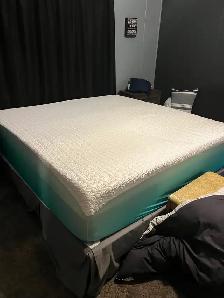 King Size Bed, topper and frame - Photo 3